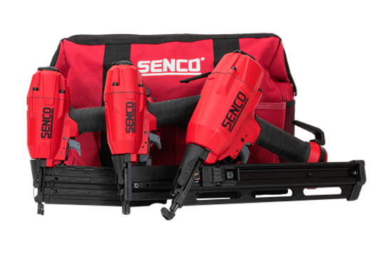 SENCO TACKERSET 3-IN-1 INTAS | FINISHPRO18BL-SLS18-FINISHPRO35BL 10S2001N 3339896