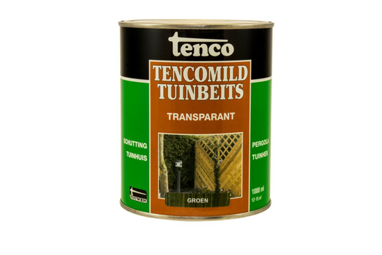 TENCOMILD TRANSPARANT GROEN 1  3340575