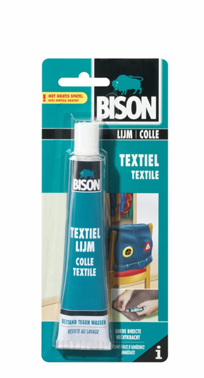 BISON TEXTIELLIJM CRD 50ML*6 NLFR 1341002 3340607