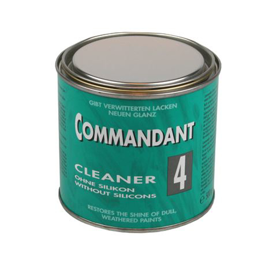 COMMANDANT C45C CLEANER NR4 500G  3340726