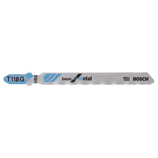 3X BLAD T118G BASIC THIN METAL  3341357