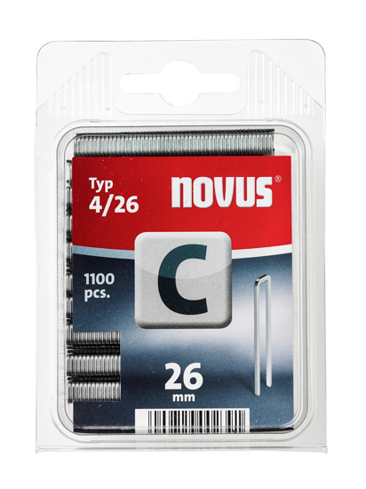 NOVUS, SMALRUG NIETEN, C 4 26, 1100 ST.  3341435