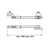 TELE-UITZETTER/30/BU/RVS/EAN 28250081E 3342952