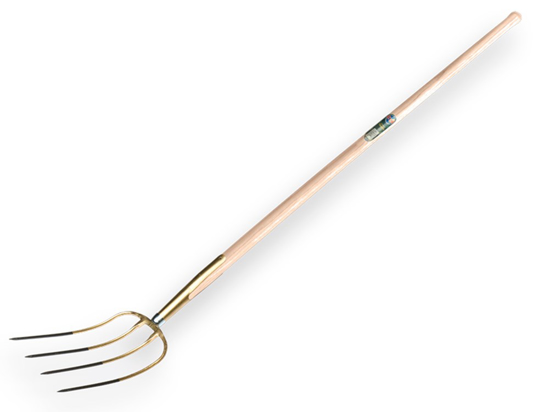 MESTVORK OFFNER MET 4 TANDEN BRONS, MET ESSEN STEEL 135 CM.  3343766