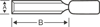 STEEKBEITEL BASIC 20MM  3344296