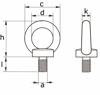 580-08E / RINGSCHROEF TYPE 580 M08 VZ.  3344858