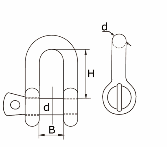 910-10I / D-SLUITING 10MM RVS AISI 316  3344896