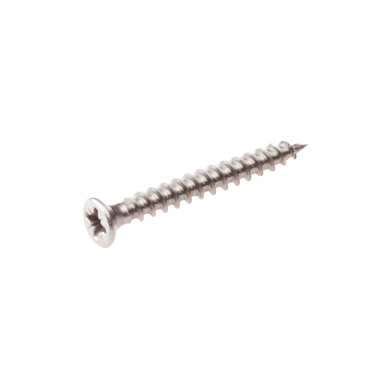 SPAANPLAATSCHROEF RVS-A2 PK-5MM PZ-1 3.0X25 (200)  3344940