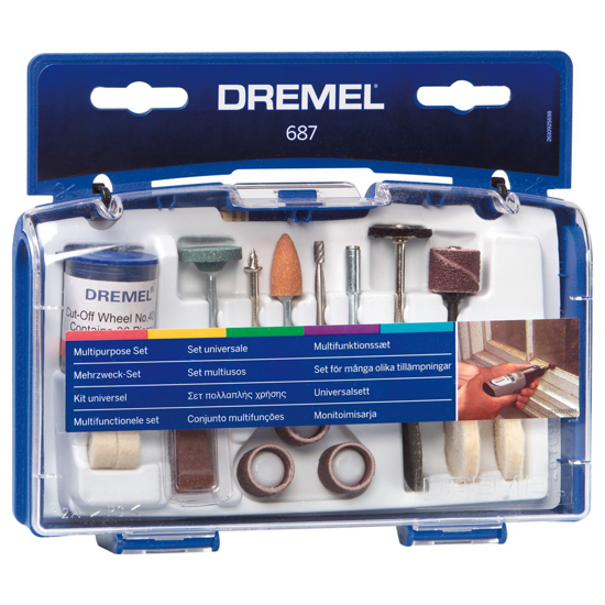 DREMEL, 687JA, MULTI SET (52 ST) 26150687JA 3345018