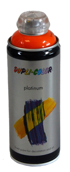 PLATINUM RAL 2009 VERKEERSORANJE 400ML 720987 3345030