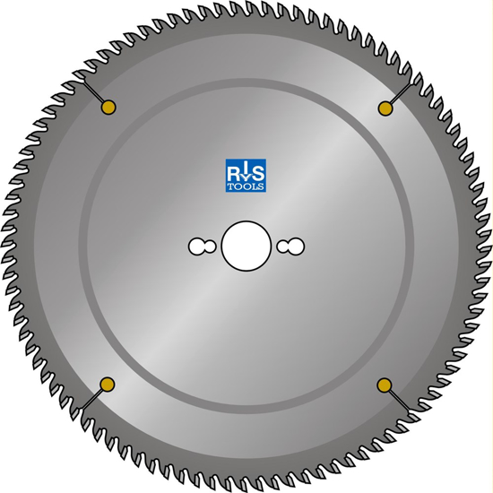 MFW250-80T-30 CIRKELZAAGBLAD , D= 250 MFW250-80T-30 3345452