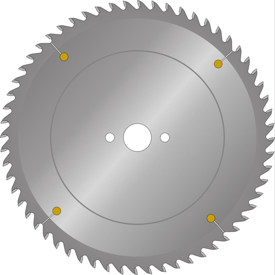 MFS235-60T-30 CIRKELZAAGBLAD , D= 235 MFS235-60T-30 3345458