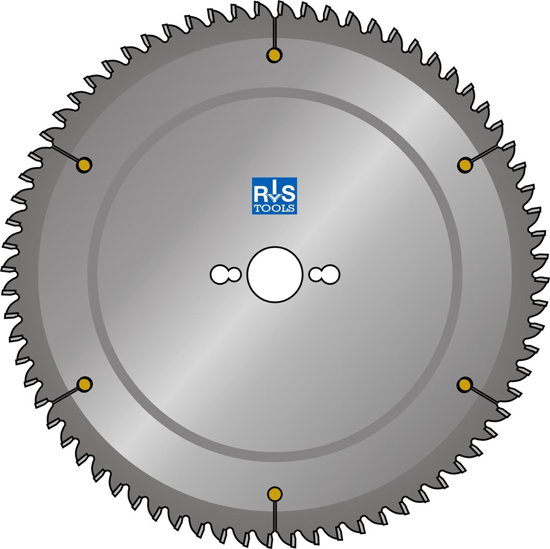 MFSAN200-64T-30 CIRKELZAAGBLAD , D= 200 MFSAN200-64T-30 3345462