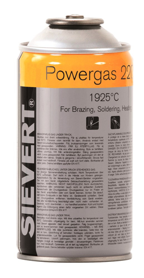 POWERGAS 1925° 300ML WEGWERPFLES EU - EASYJET/HANDYJET 220383 3347622