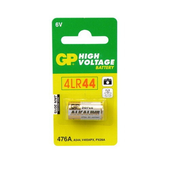 GP 476A 6V 4LR44 ALKALINE BL.A1  3347665