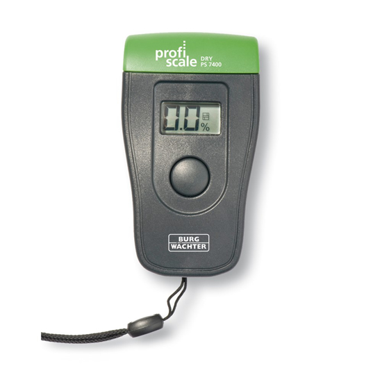 DIGITALE VOCHTMETER INCL. BAT. HOUT+PLEISTER  3348304