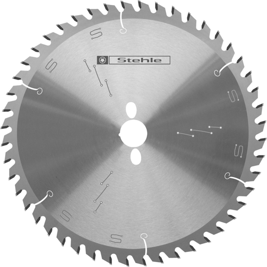 CIRKELZAAGBLAD HW 350X3,5/2,5X30 Z= 24WS (2)  3348647