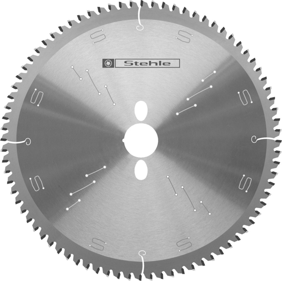 CIRKELZAAGBLAD HW 250X3,2/2,5X30 Z= 80TFN (2)  3348649