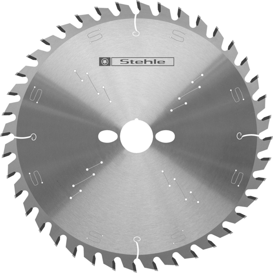 CIRKELZAAGBLAD HW 160X2,2/1,6X20 Z= 48WS (1)  3348657