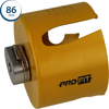 PROFIT MULTI PURPOSE GATZAAG Ø 86 MM , MET GEINTEGREERDE ADAPTER, MET 09081086 3348730