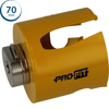 PROFIT MULTI PURPOSE GATZAAG Ø 70 MM , MET GEINTEGREERDE ADAPTER, MET 09081070 3348744