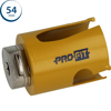 PROFIT MULTI PURPOSE GATZAAG Ø 54 MM , MET GEINTEGREERDE ADAPTER, MET 09081054 3348745