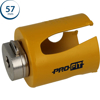 PROFIT MULTI PURPOSE GATZAAG Ø 57 MM , MET GEINTEGREERDE ADAPTER, MET 09081057 3348746