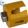 PROFIT MULTI PURPOSE GATZAAG Ø 82 MM , MET GEINTEGREERDE ADAPTER, MET 09081082 3349058