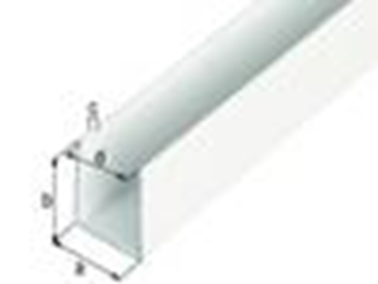 PROFIEL U PVC WIT10X21X20X1/1 484545 3349067