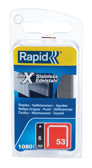 RAPID NIETEN RVS NARROW BLIST 53/6MM 1.08M 40109509 3349308