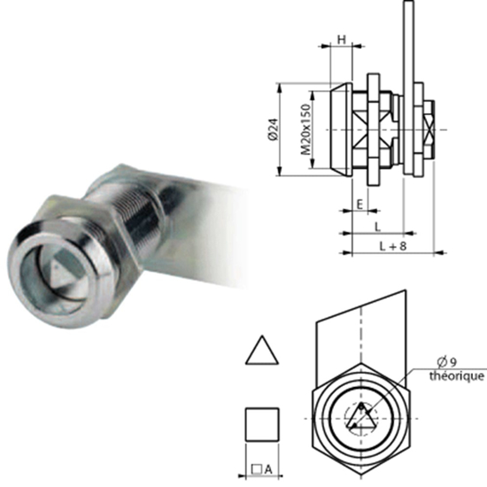 RONIS SCHROEFCIL /\ 7 DOORNSL HRON 1700-20 3349566