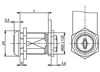 RONIS SCHROEFCILINDER RL HRON 911B 3349573