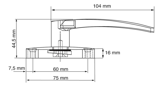 RAAMB. CIL.SLOT LINKSH. SKG* EPOXY W RBM L130WE ZE 5130.511.3002 3349715