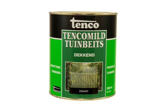 TENCOMILD DEKKEND ZWART 1  3349870