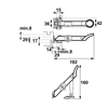 RAAMSLUITING AXAFLEX RVS-WIT** 26602074E 3350010