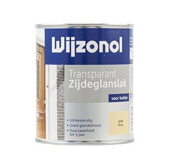 WIJZONOL TRANSP ZIJDEGLANS 3110 0,75 EIKEN  3350065