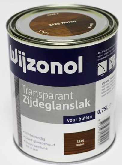 V*WIJZONOL TRANSP ZIJDEGLANS 3125 0,75 NOTEN  3350068