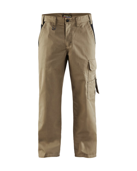 WERKBROEK INDUSTRIE KHAKI/ZWART C44 140418002499C44 140418002499C44 3350225