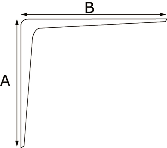 ES 3152B / DRAGER ALUMINIUM 100X150MM WIT  3350282