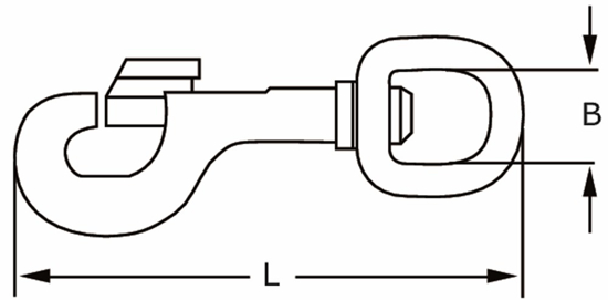 110-25N / MUSKETON 1" ZAMAC VERNIKKELD  3350343