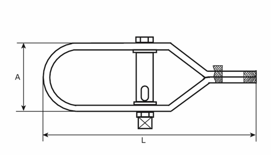 407-02GV ZL / DRAADSP. NR 2 (90MM) GEEL GEPAS.  3350378