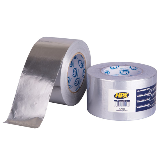 ALUMINIUM TAPE - 75MM X 50M AL7550 3350578