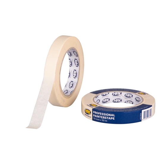 AFPLAKBAND / MASKING TAPE 60°C - CREMEWIT 19MM X 50M  3350596