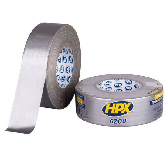 DUCT TAPE / REPARATIETAPE GRIJS 48MM X 50M  3350604