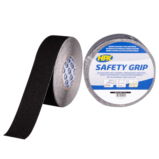 ANTI-SLIP TAPE - ZWART 50MM X 18M SB5018 3350609