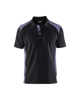 POLOSHIRT PIQUE ZWART/GRIJS M 332410509994M  3350741