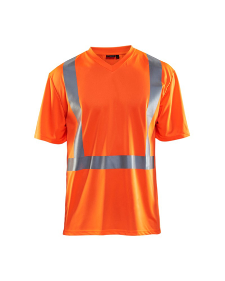 UV-T-SHIRT HIGH VIS HIGH VIS ORANJE M 338210115300M  3350743