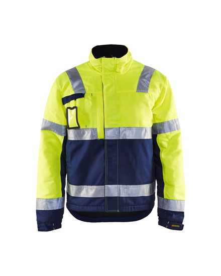 WINTERJAS HIGH VIS HIGH VIS GEEL/MARINEBLAUW XL 486218113389XL  3350748