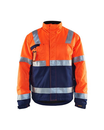 WINTERJAS HIGH VIS HIGH VIS ORANJE/MARINEBLAUW M 486218115389M  3350752