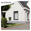 POSTKAST SUMMUS KUNSTSTOF MET SLOT (2 SLEUTELS) GROEN RAL 6009  3350890